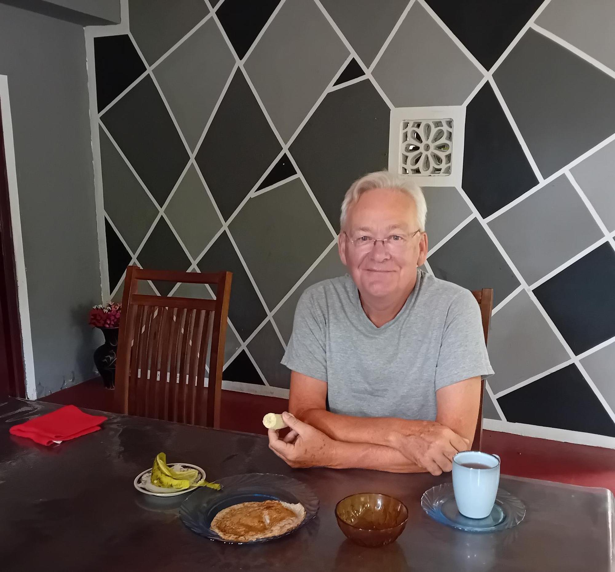 Enoch Guest House Mannar Eksteriør billede
